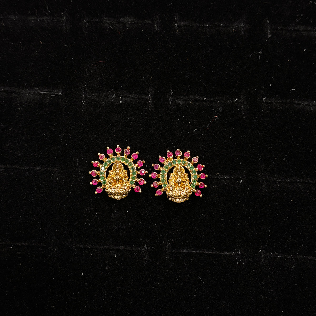 Fllower Laxxmi Studs SRJER79
