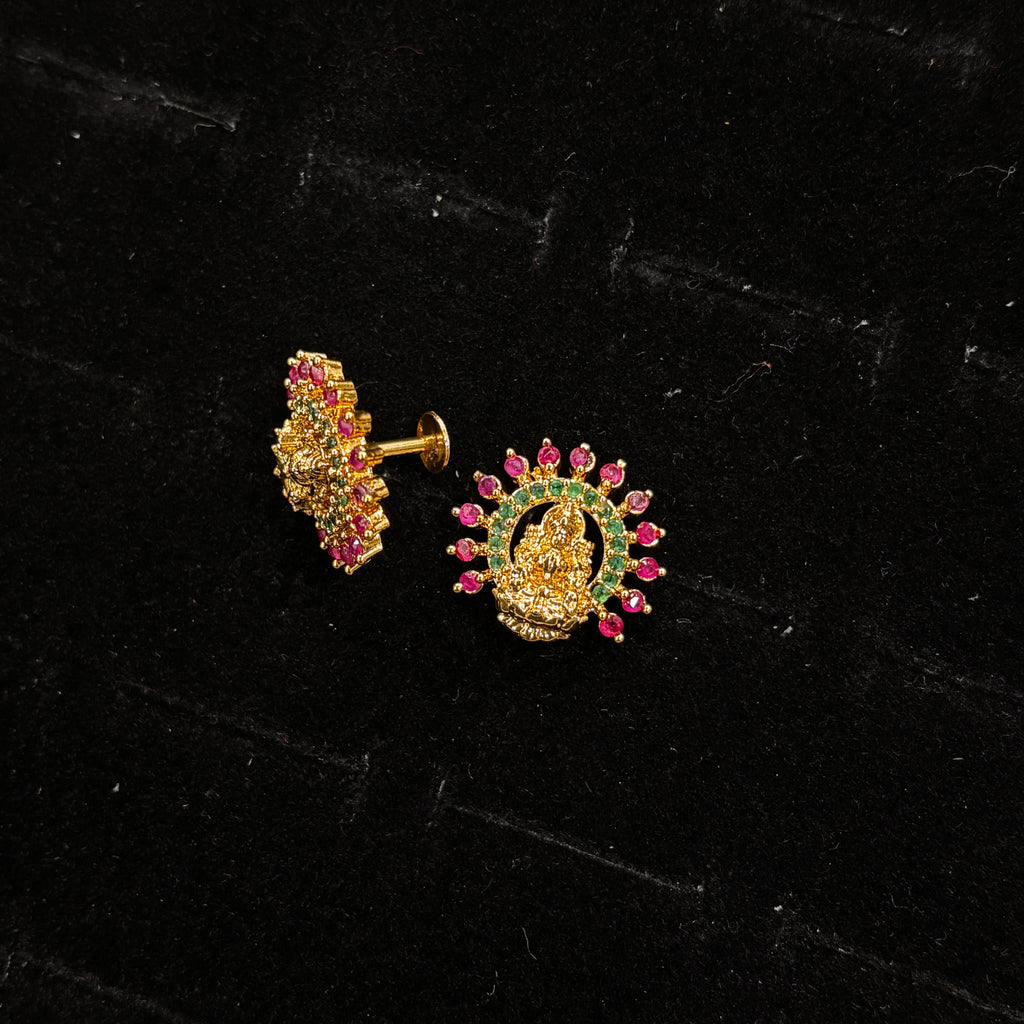 Fllower Laxxmi Studs SRJER79