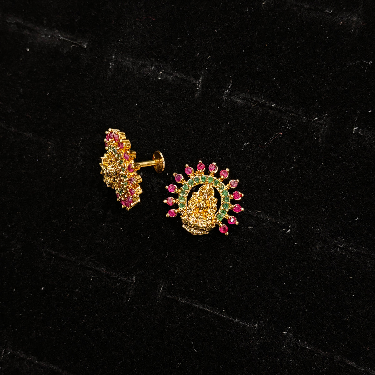 Fllower Laxxmi Studs SRJER79