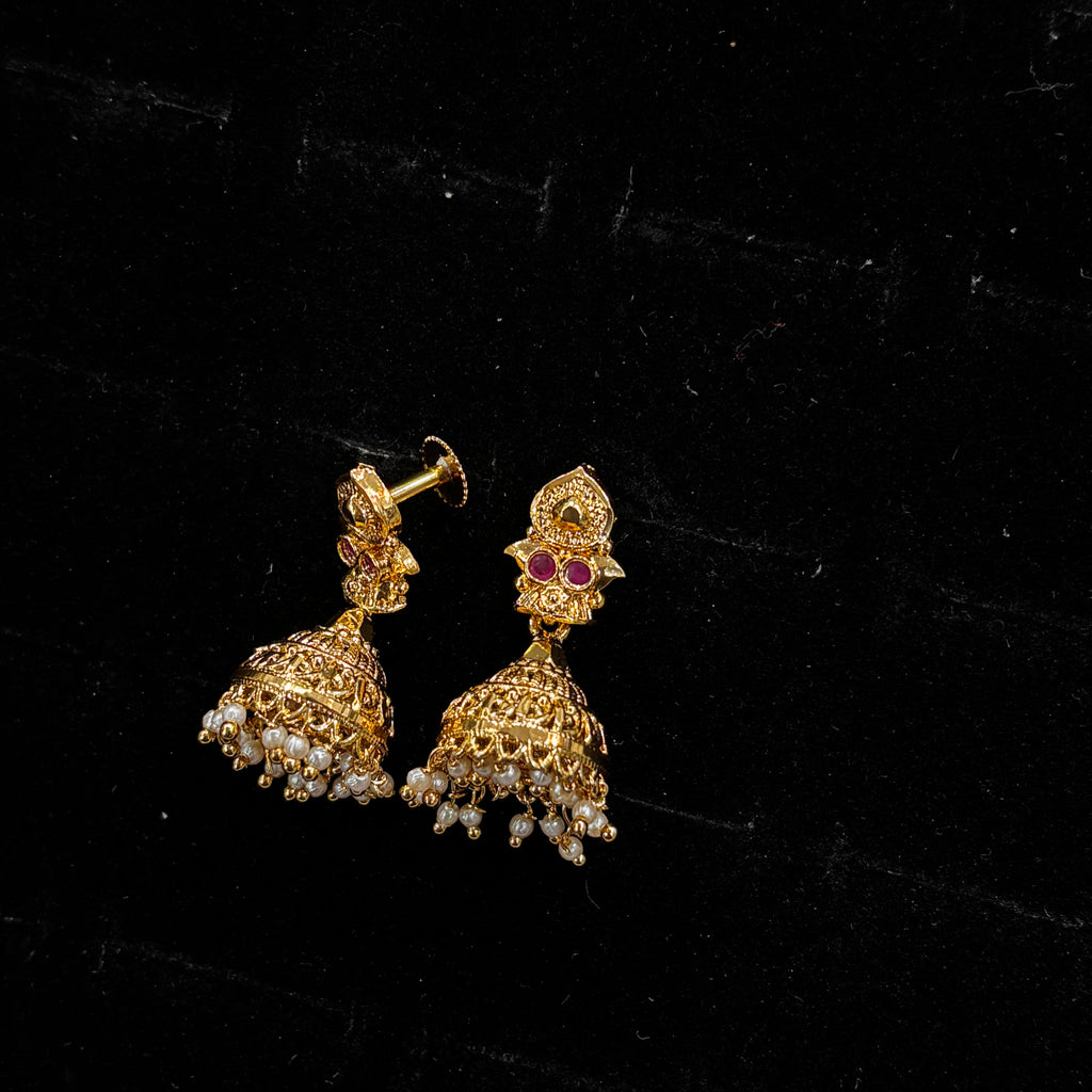 Pearl Jhumka SRJER122
