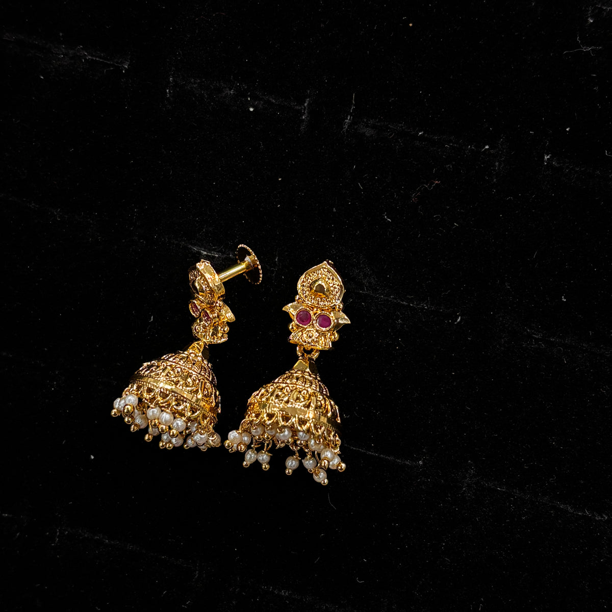 Pearl Jhumka SRJER122
