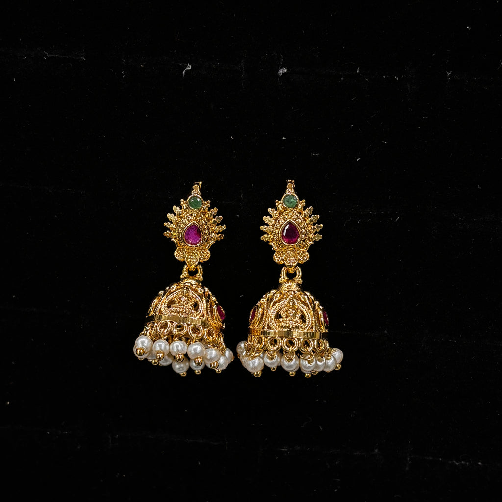 Pearl Jhumka SRJER126