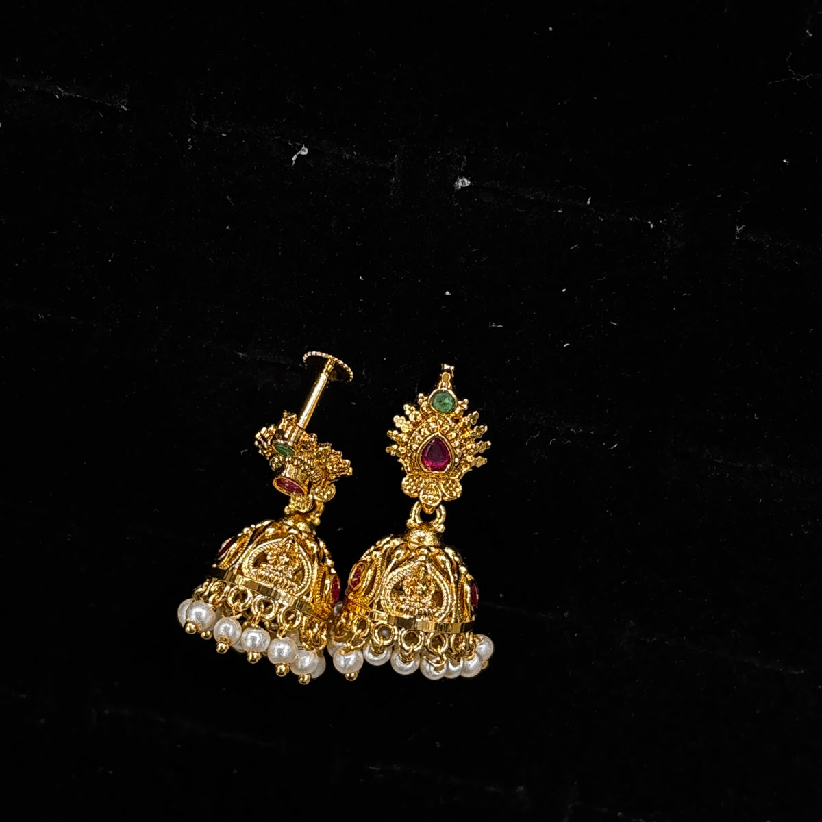 Pearl Jhumka SRJER126