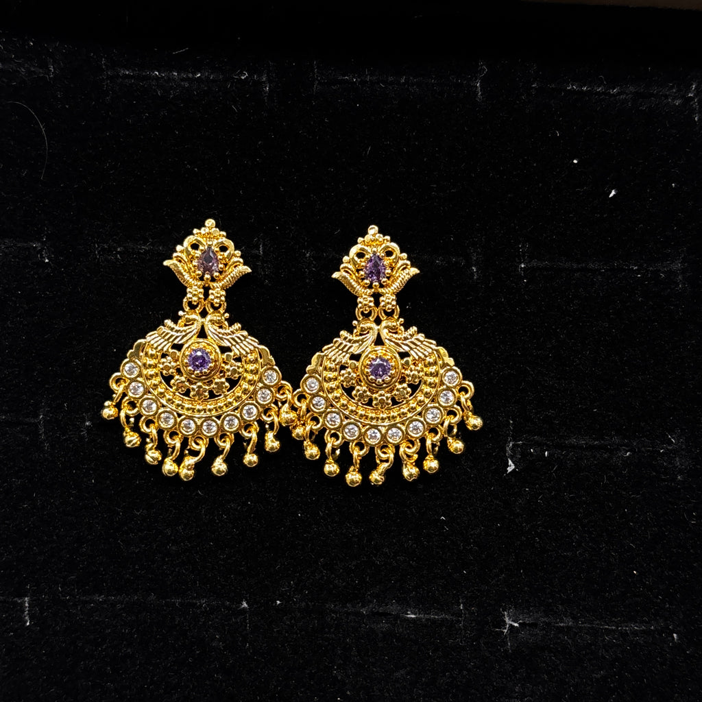 Laavender Earrings SRJER141