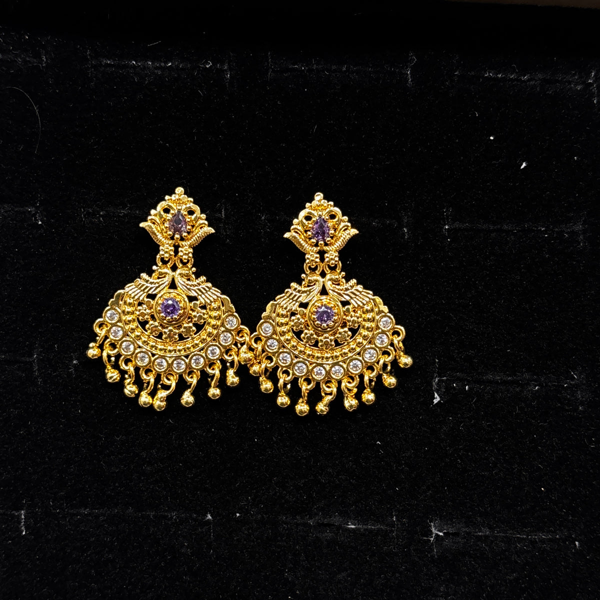 Laavender Earrings SRJER141