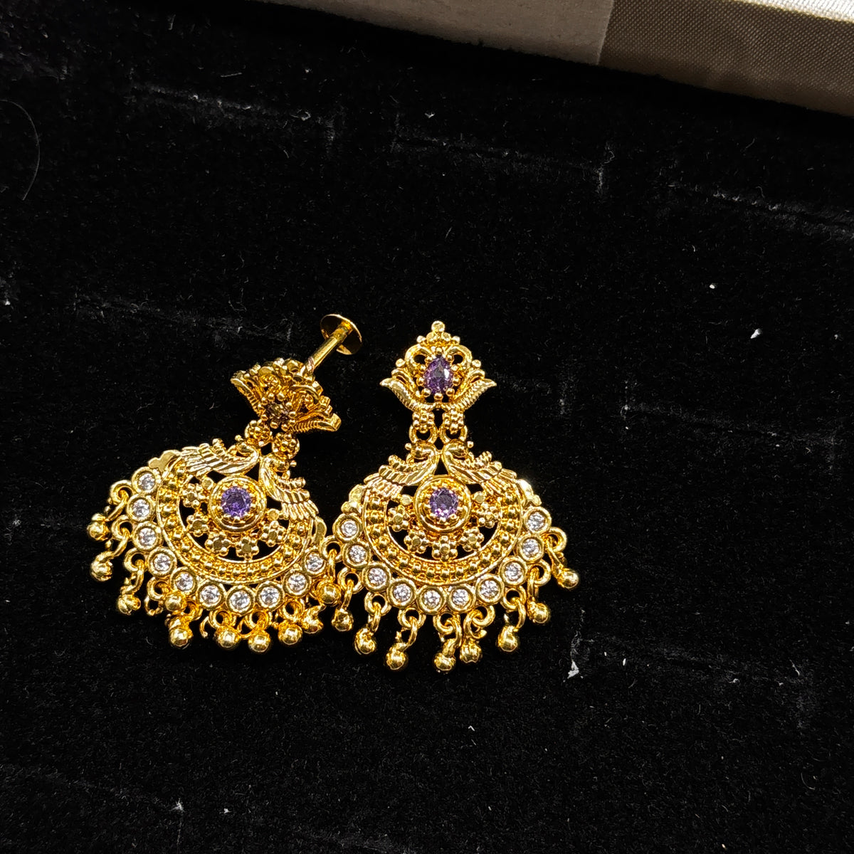 Laavender Earrings SRJER141