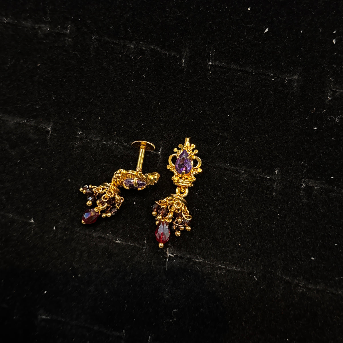 Purple Cristal SRJER113