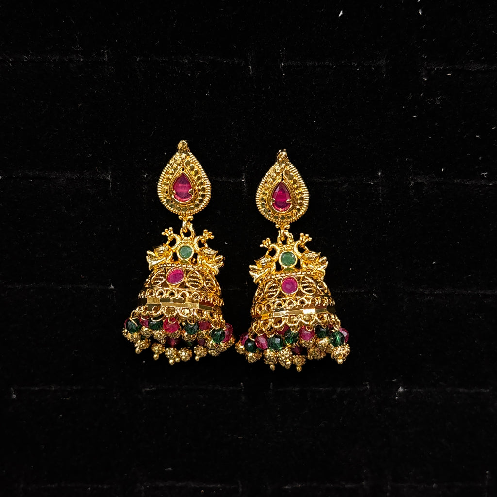 Multi Jhumka SRJER143