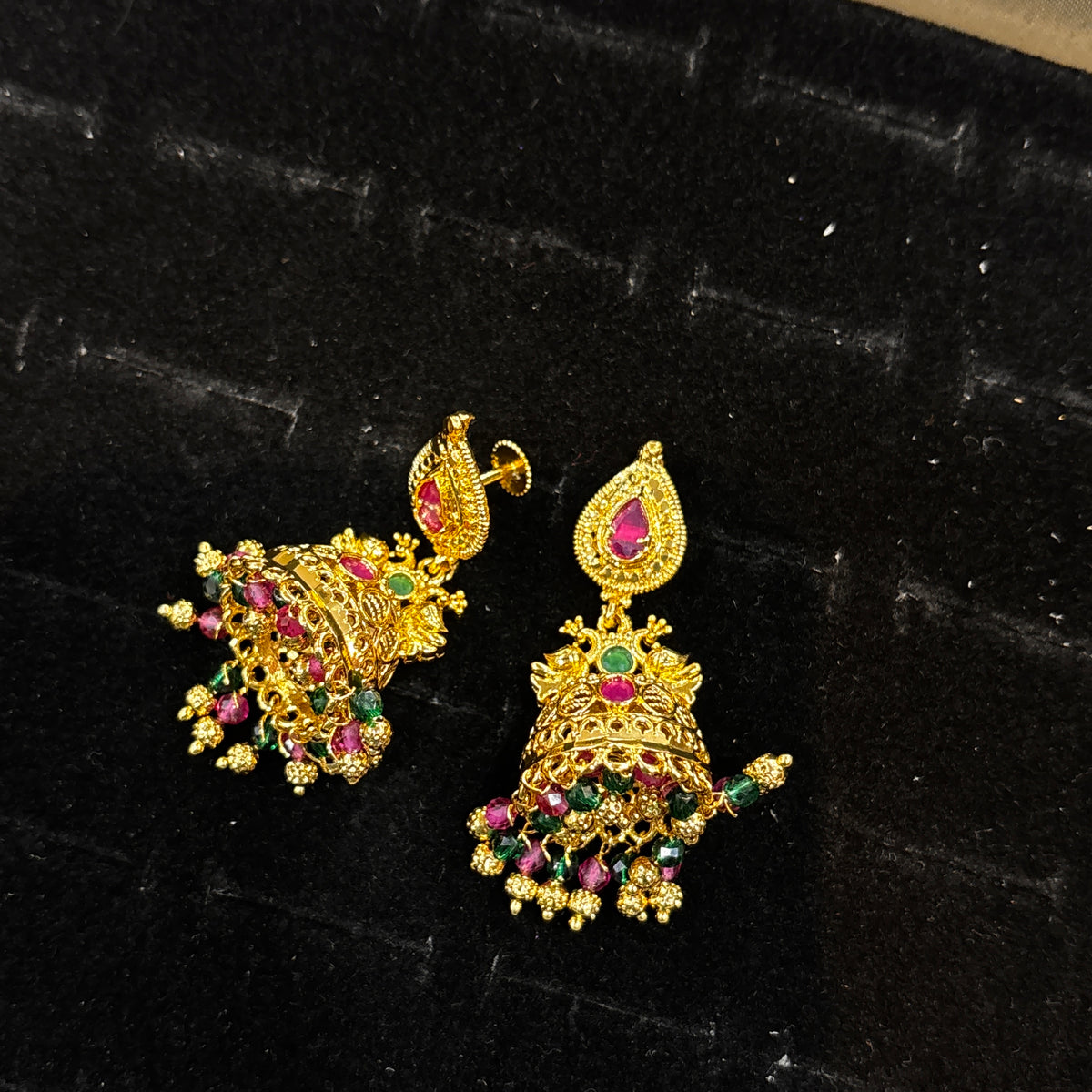 Multi Jhumka SRJER143
