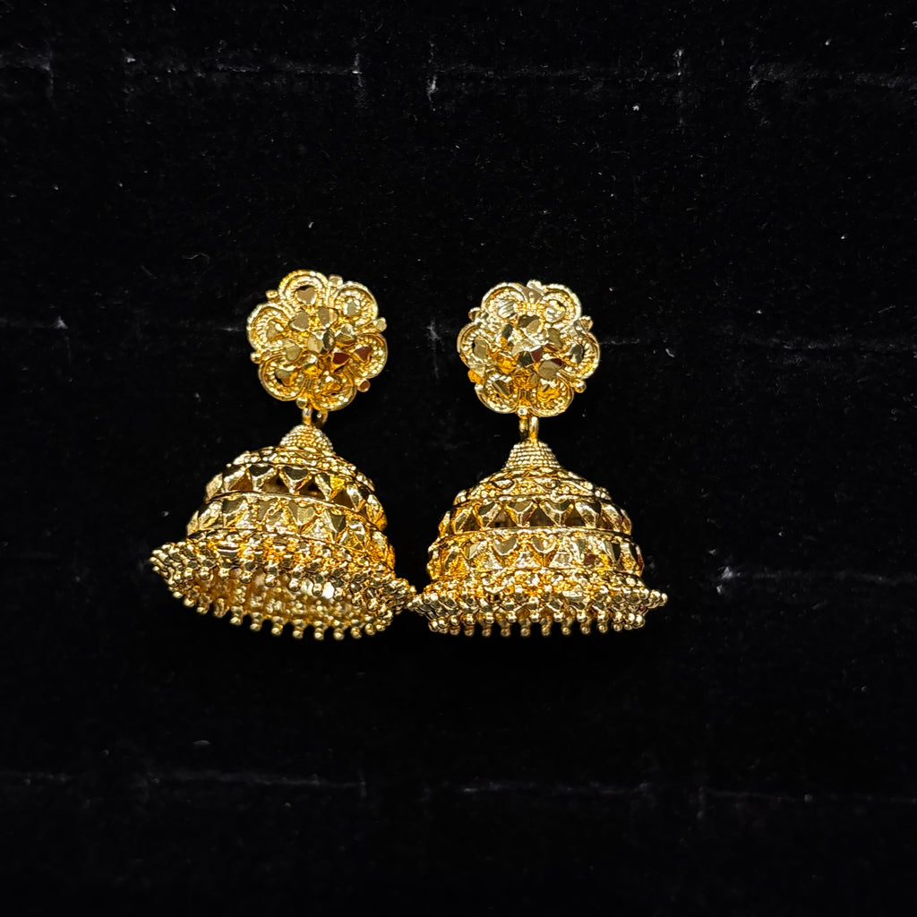 Gold Big Size Jhumka SRJER145