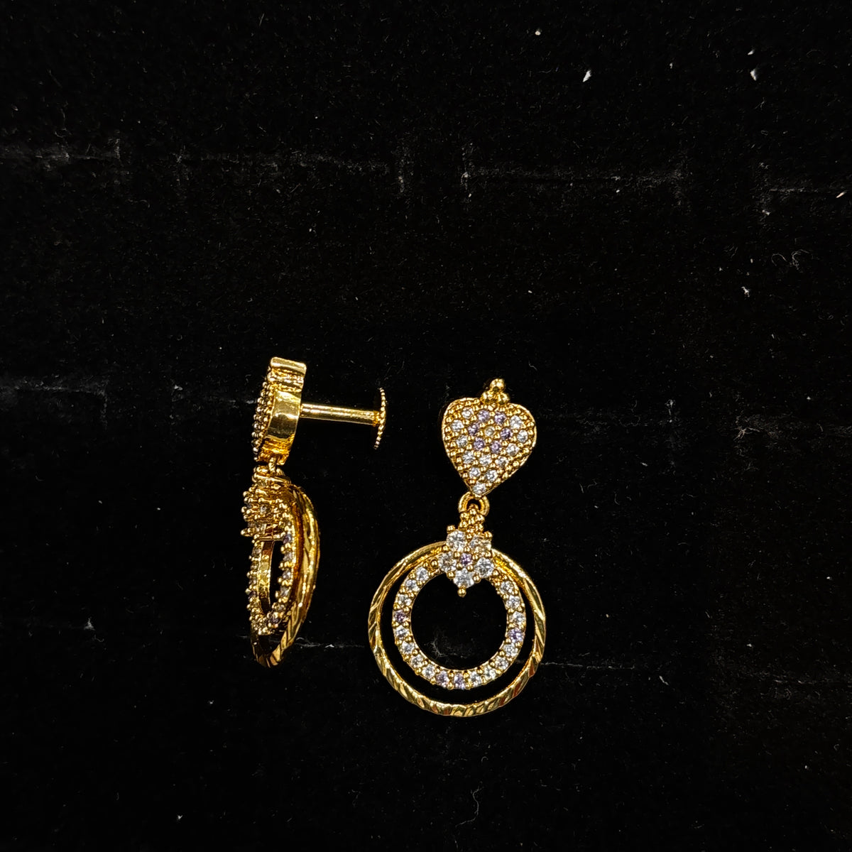 Stone Earrings SRJER147