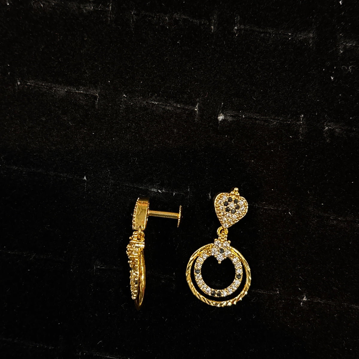 Stone Earrings SRJER148