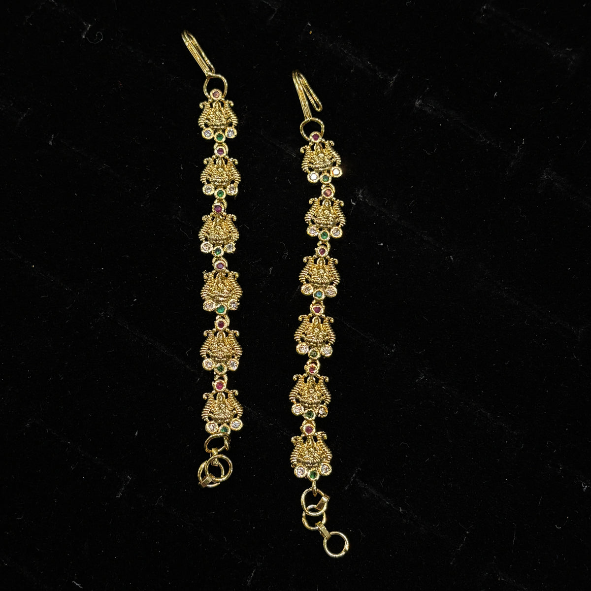 Laxmi Hook Design  Maati SRJM28