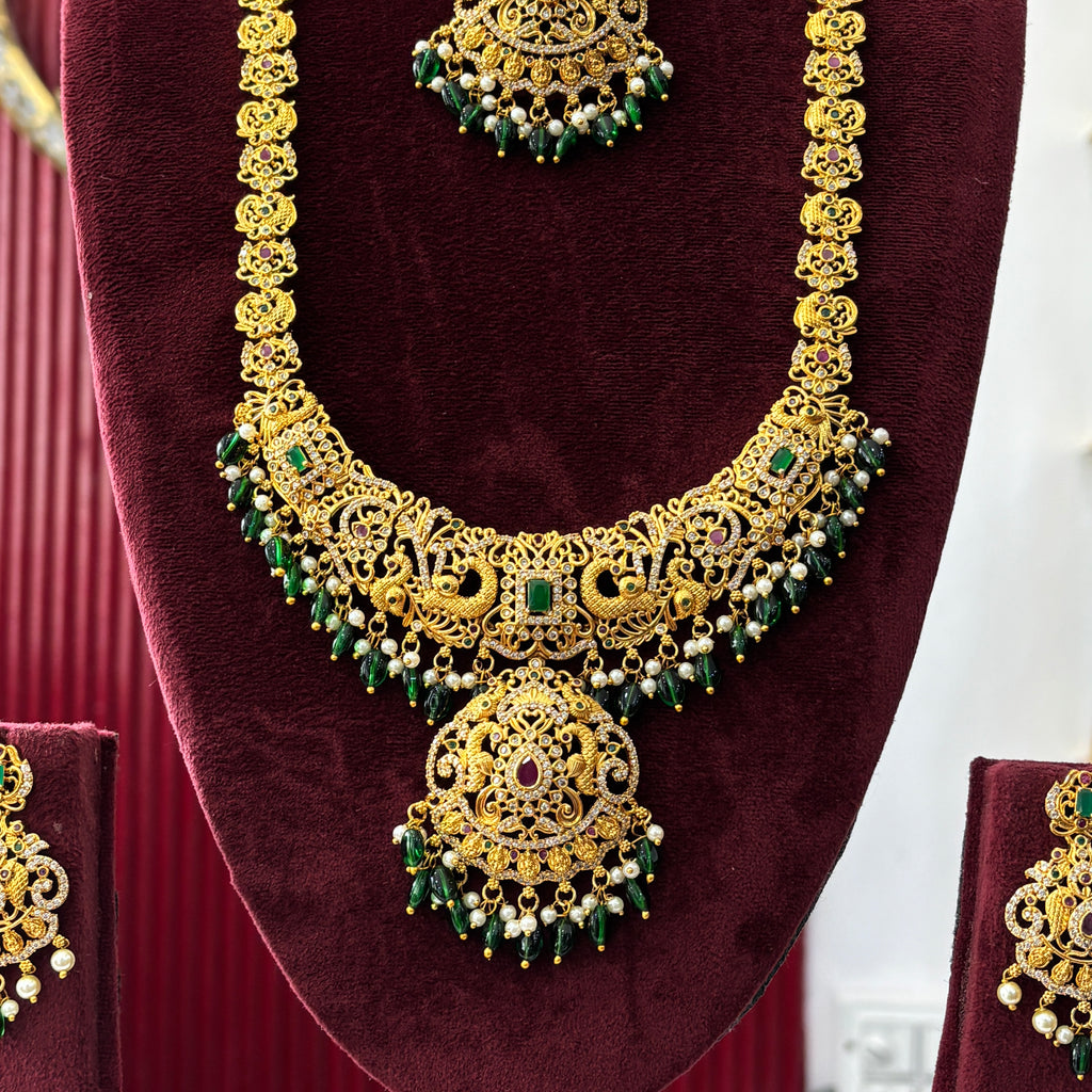 GREEN BEADS COMBO SRJCB2999