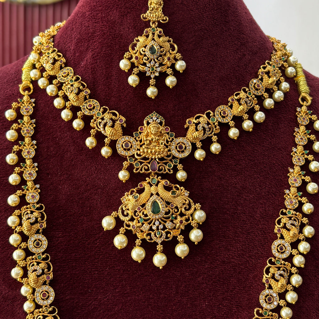 Laxmi Devi Pearls Combo SRJCB1999