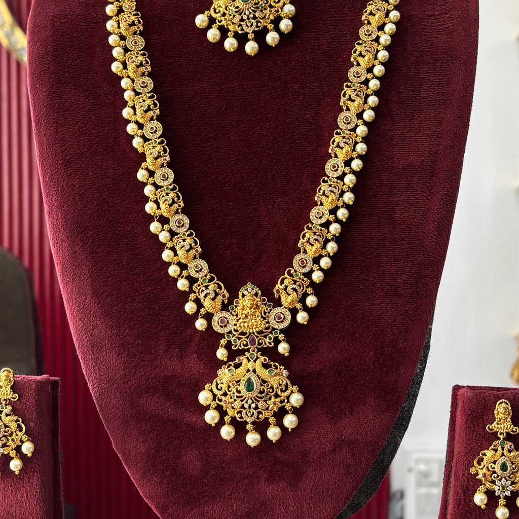 Laxmi Devi Pearls Combo SRJCB1999