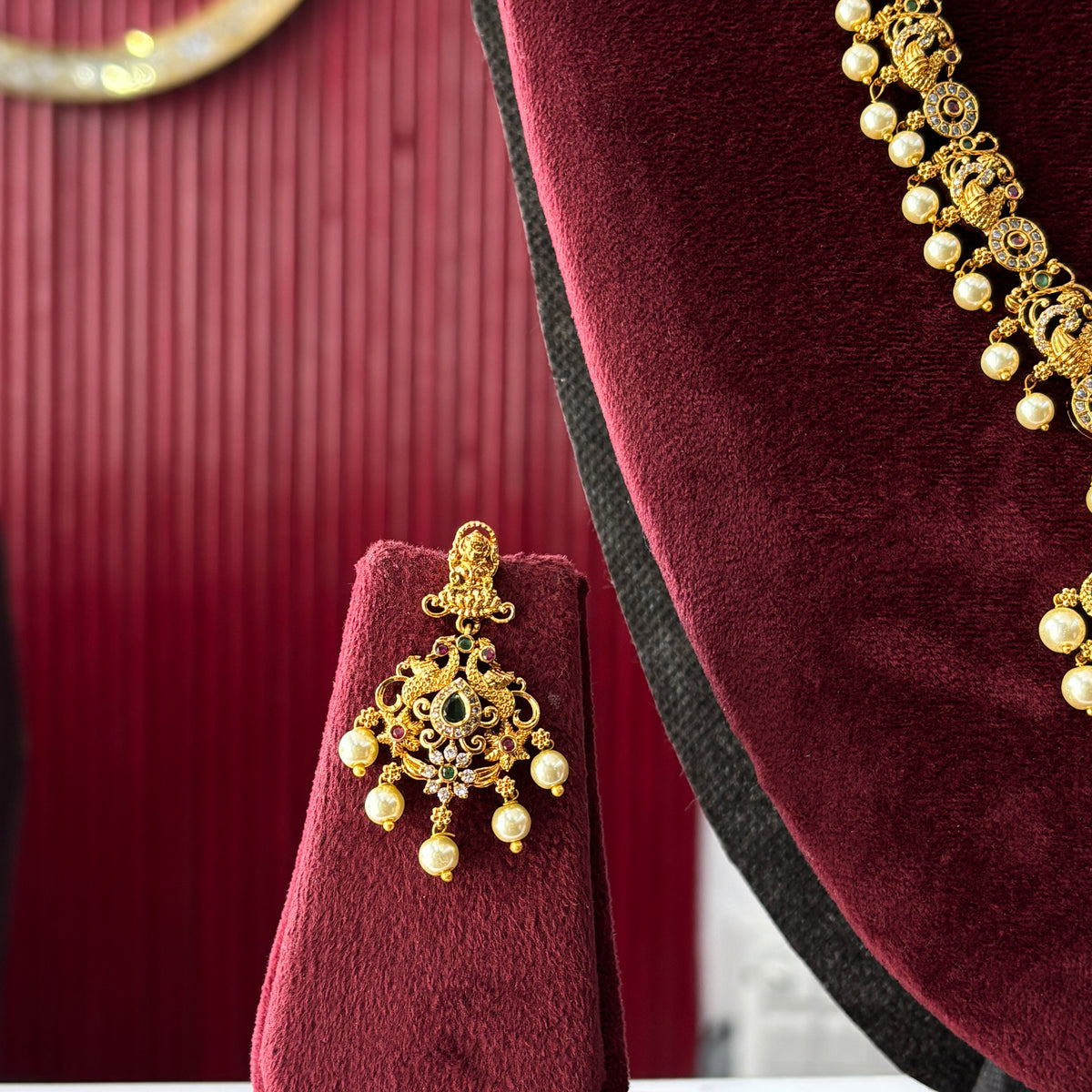 Laxmi Devi Pearls Combo SRJCB1999