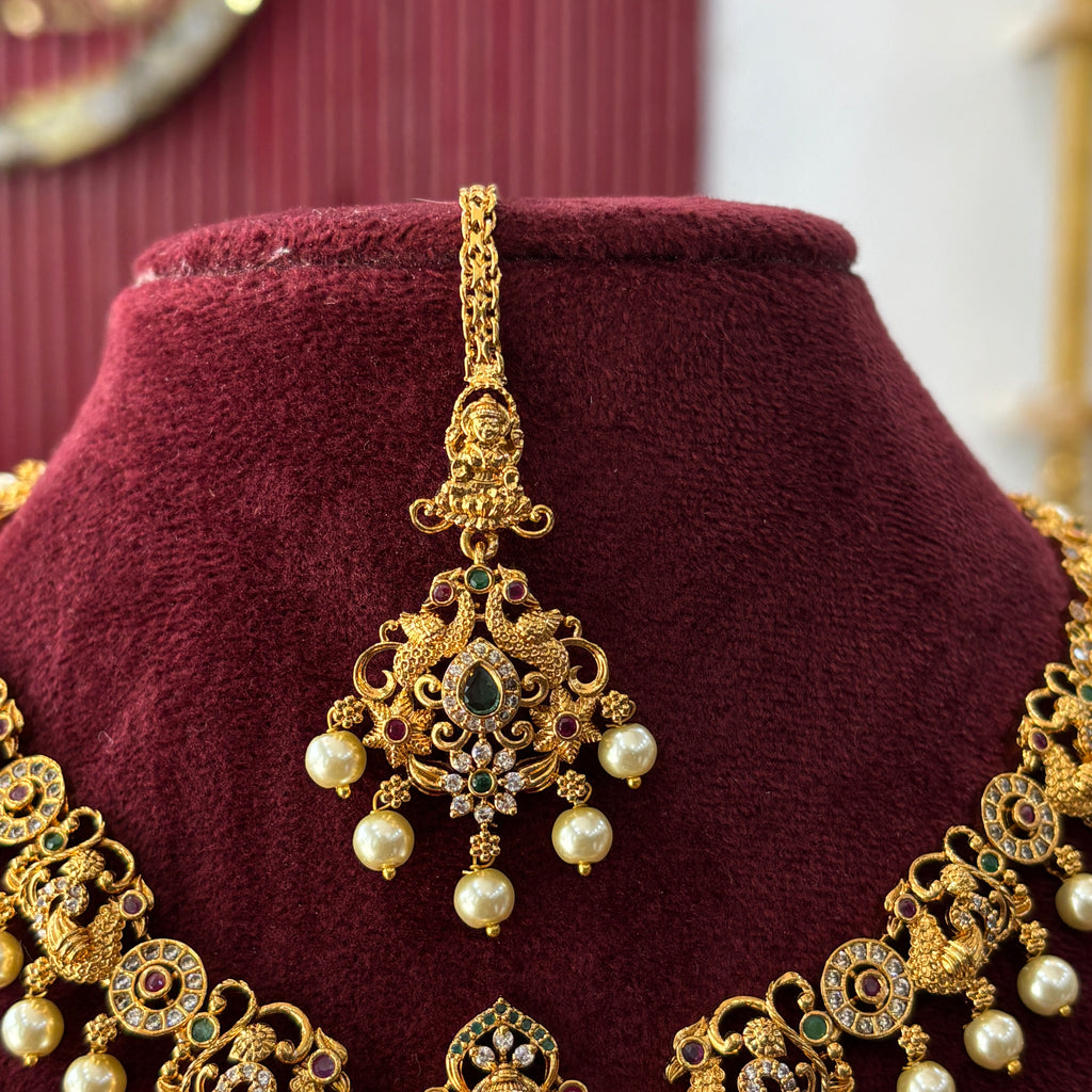 Laxmi Devi Pearls Combo SRJCB1999