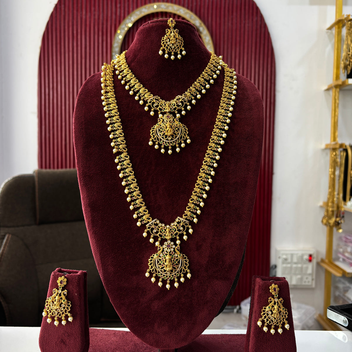 Laxmi Devi Combo SRJC1499