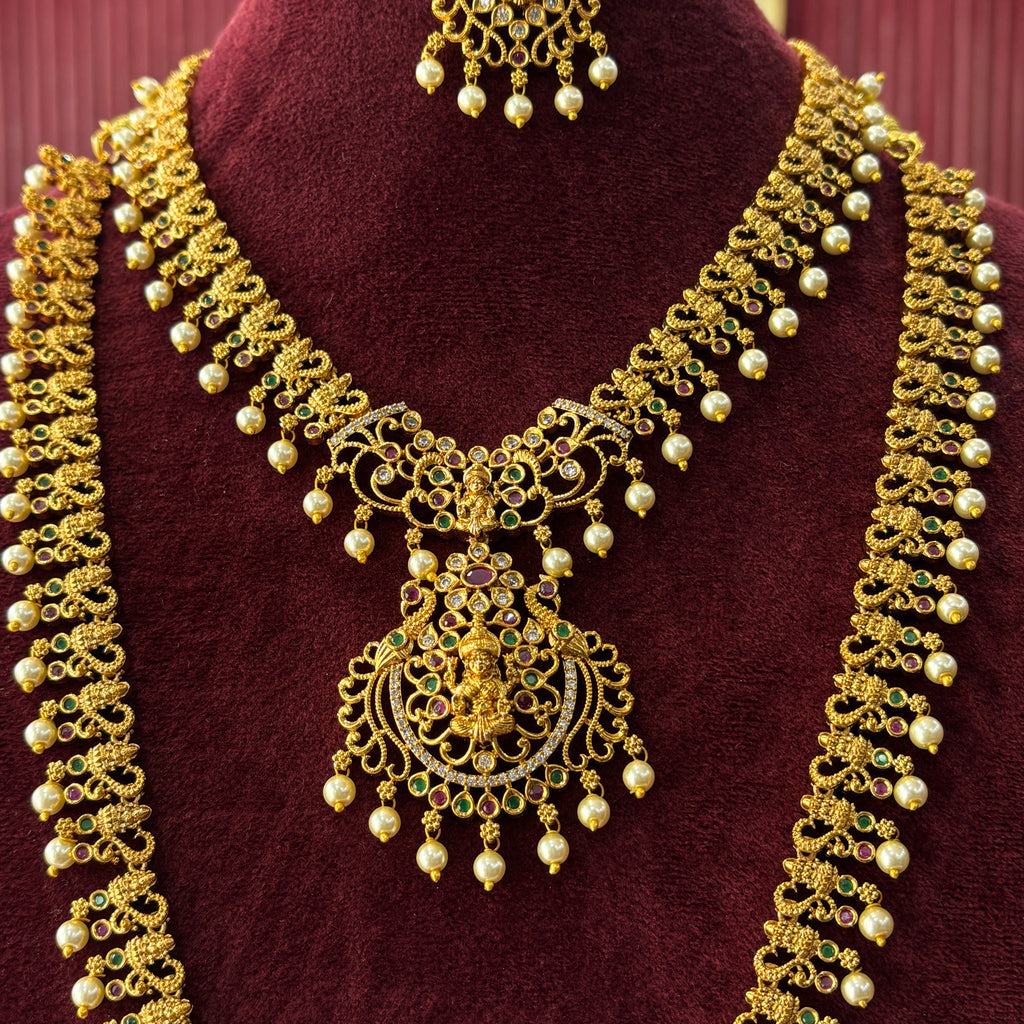 Laxmi Devi Combo SRJC1499