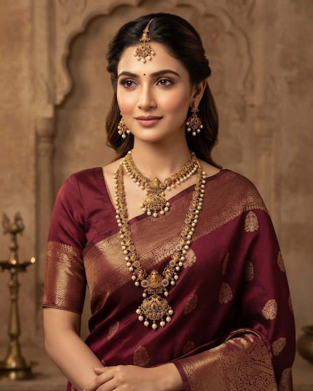 Laxmi Devi Pearls Combo SRJCB1999