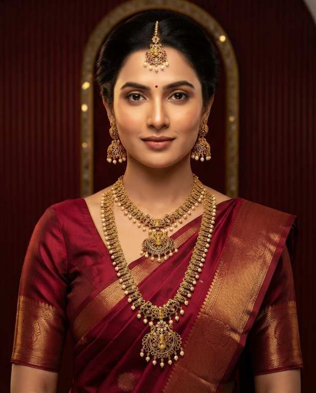 Laxmi Devi Combo SRJC1499