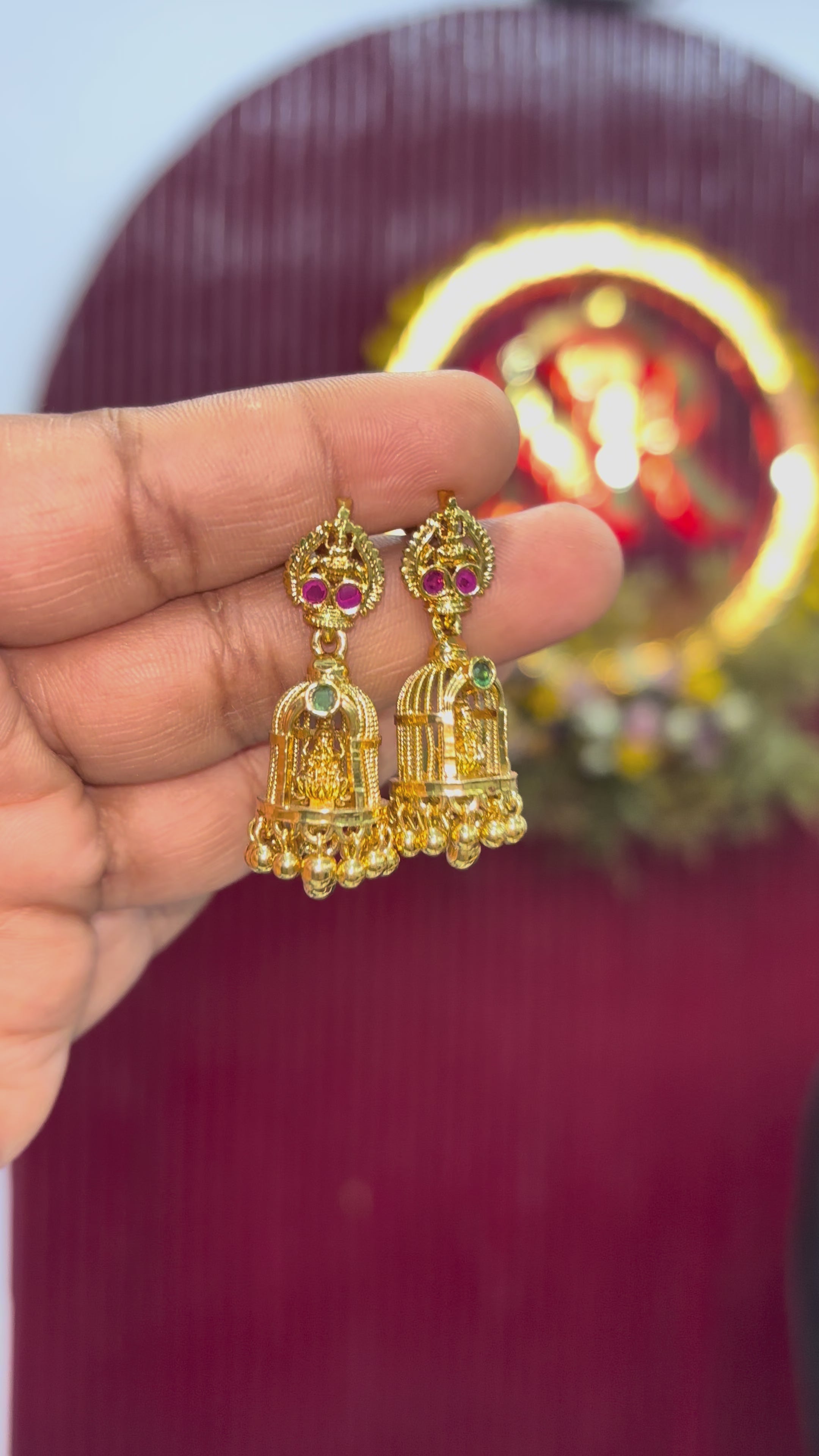 Panjaram jhumka SRJERTNN