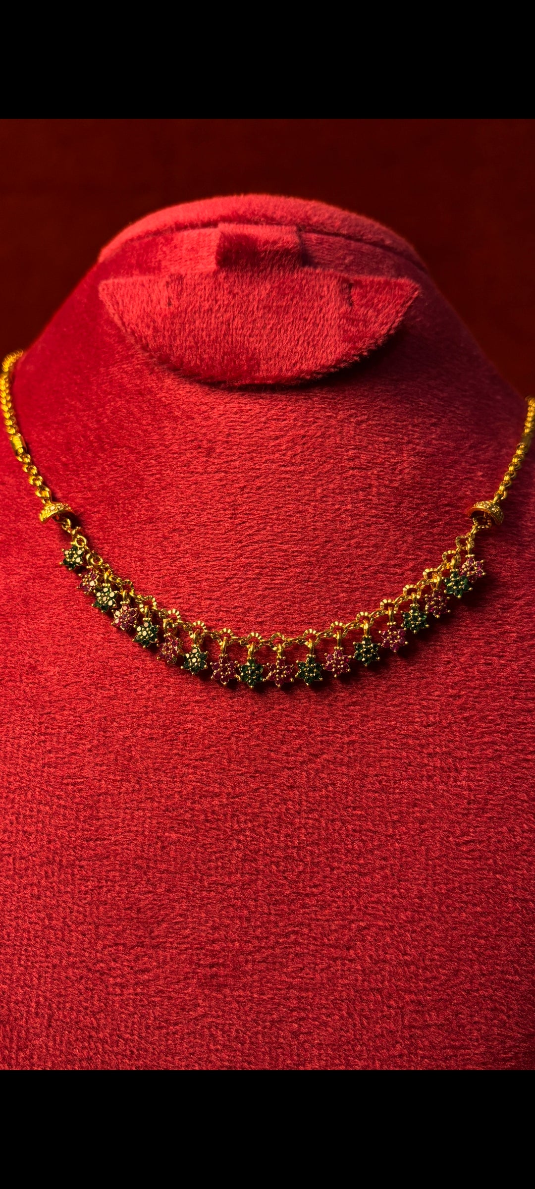 Pink Green Litics Chain SRJLC599