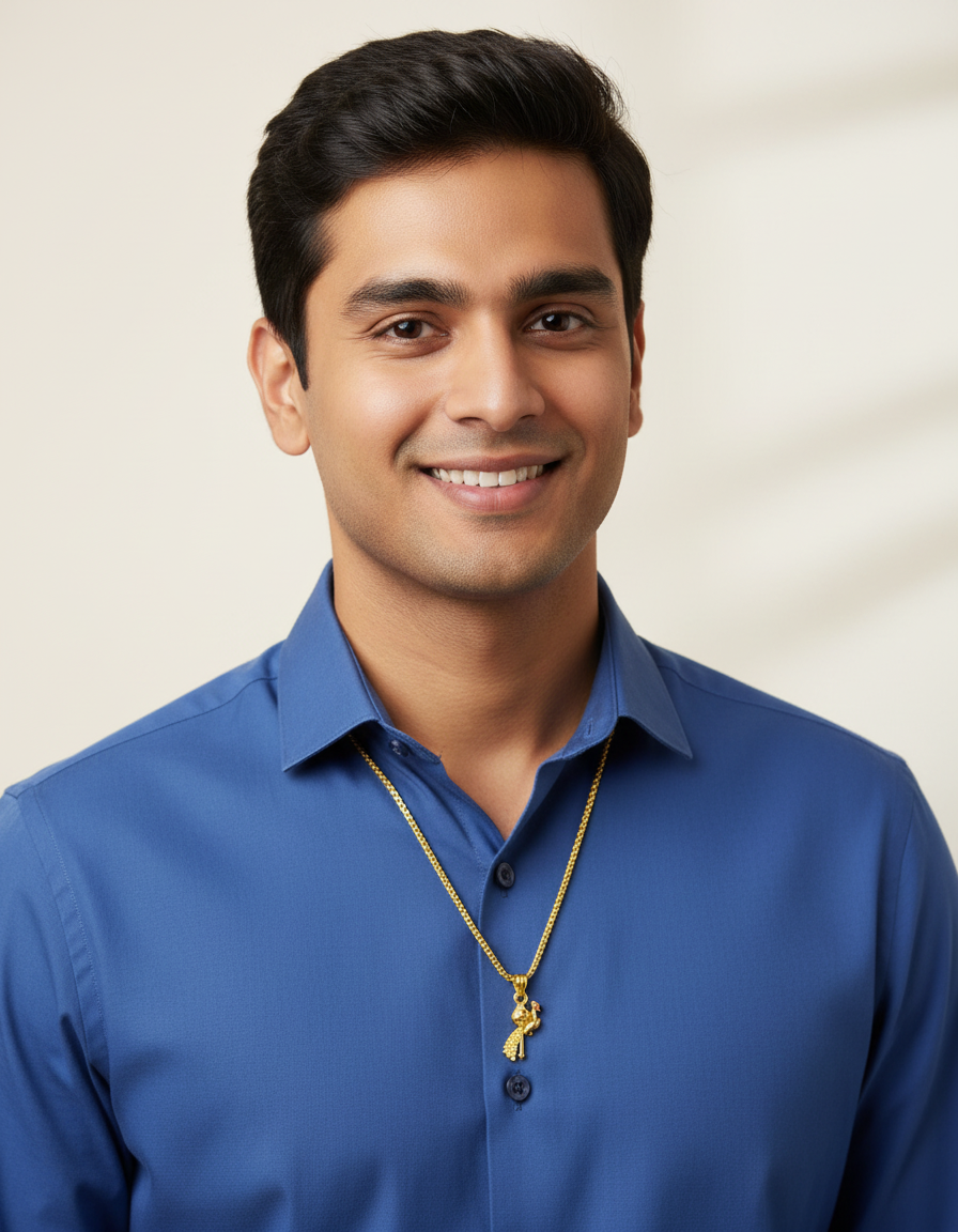 Subramanya Peacock Pendant